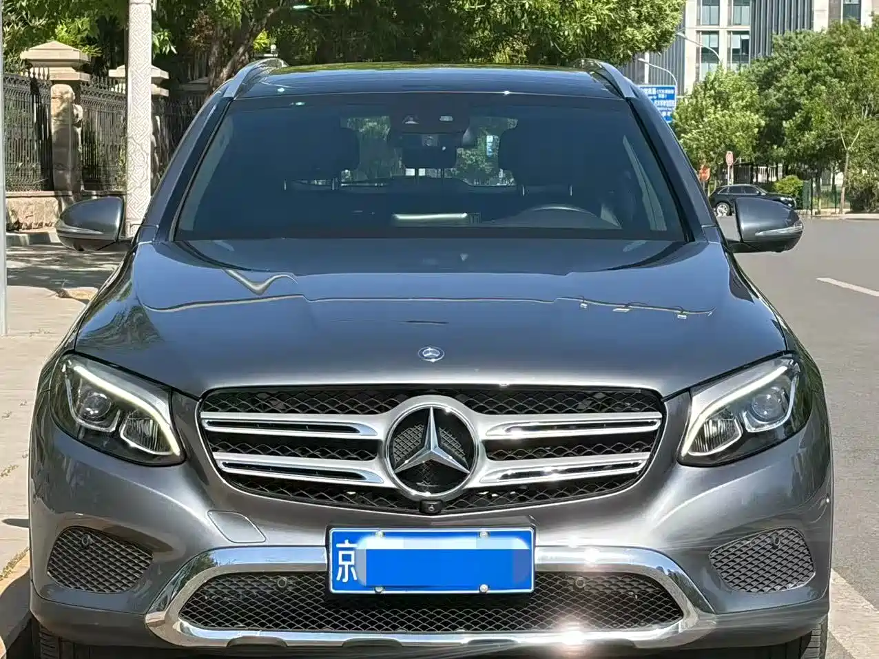 Mercedes-Benz GLC 2016 GLC 260 4MATIC Luxury фото 2