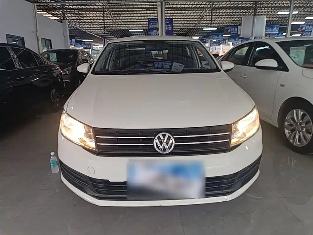 Volkswagen Santana 2016 1.6L Automatic Trend Edition фото 3