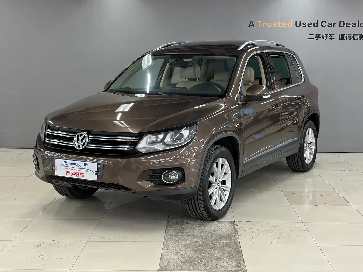 Volkswagen Tiguan 2012 2.0TSI Comfort