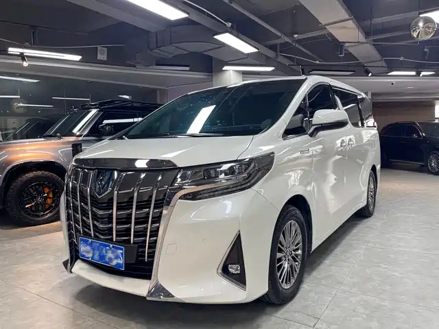 Toyota Alphard 2021 Hybrid 2.5L Premium