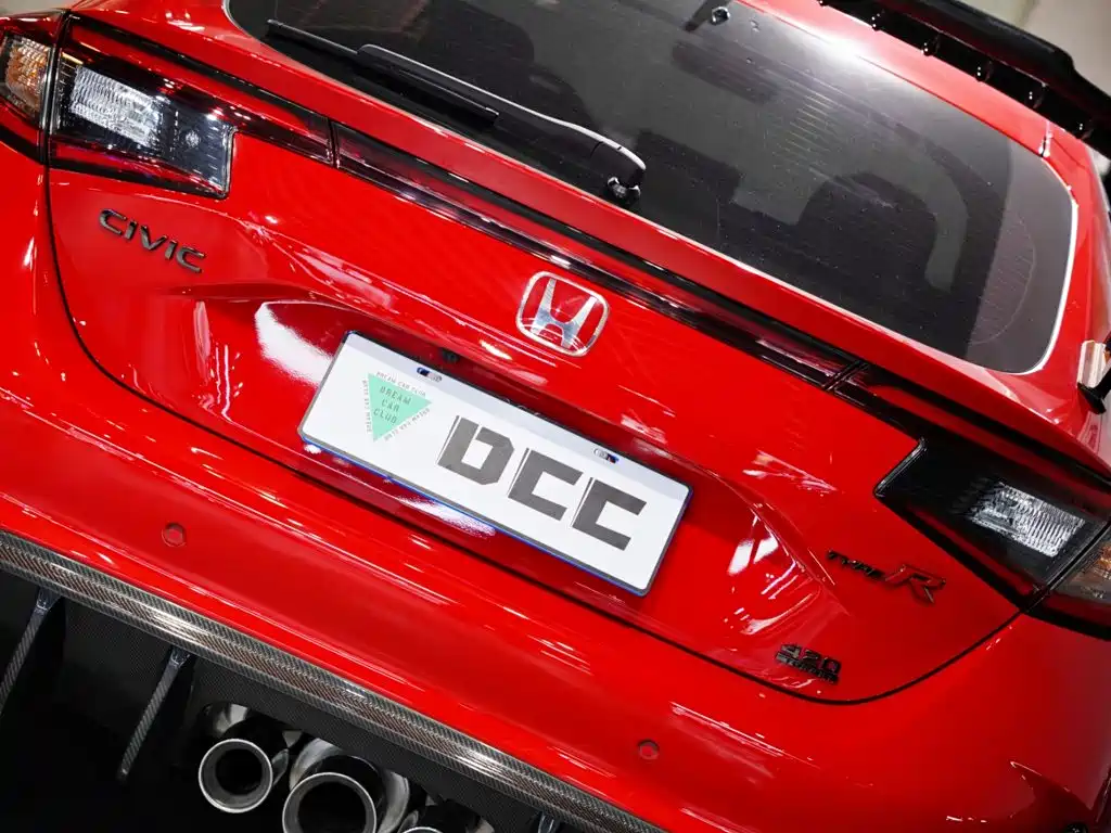 Honda Civic (Import) 2023 2023 2.0T 420TURBO TYPE R