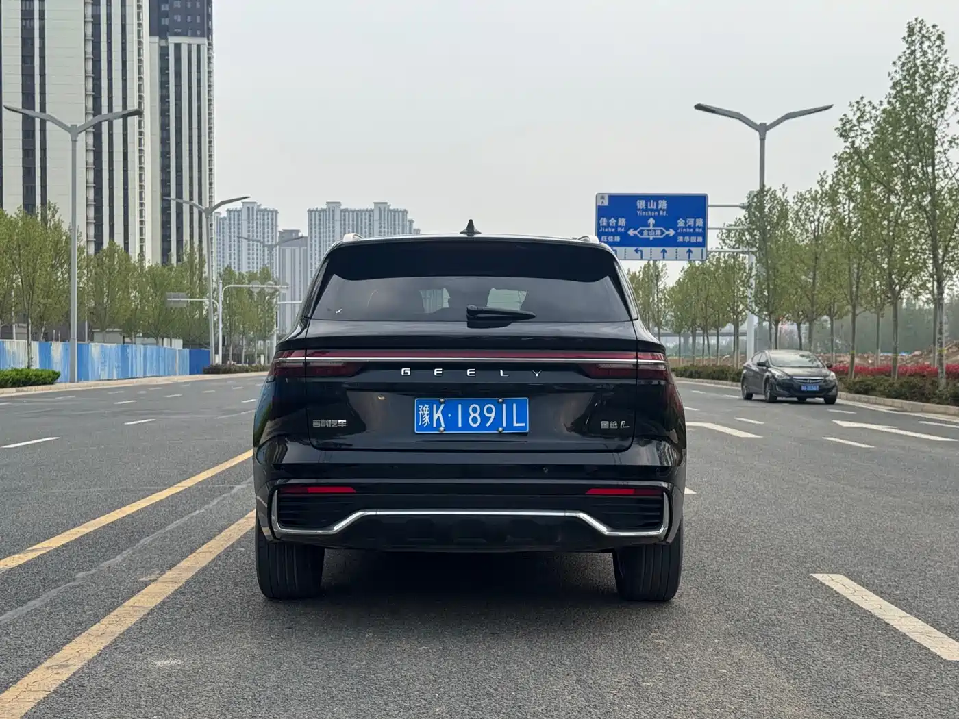 GEELY AUTOMOBILE XINGYUE L