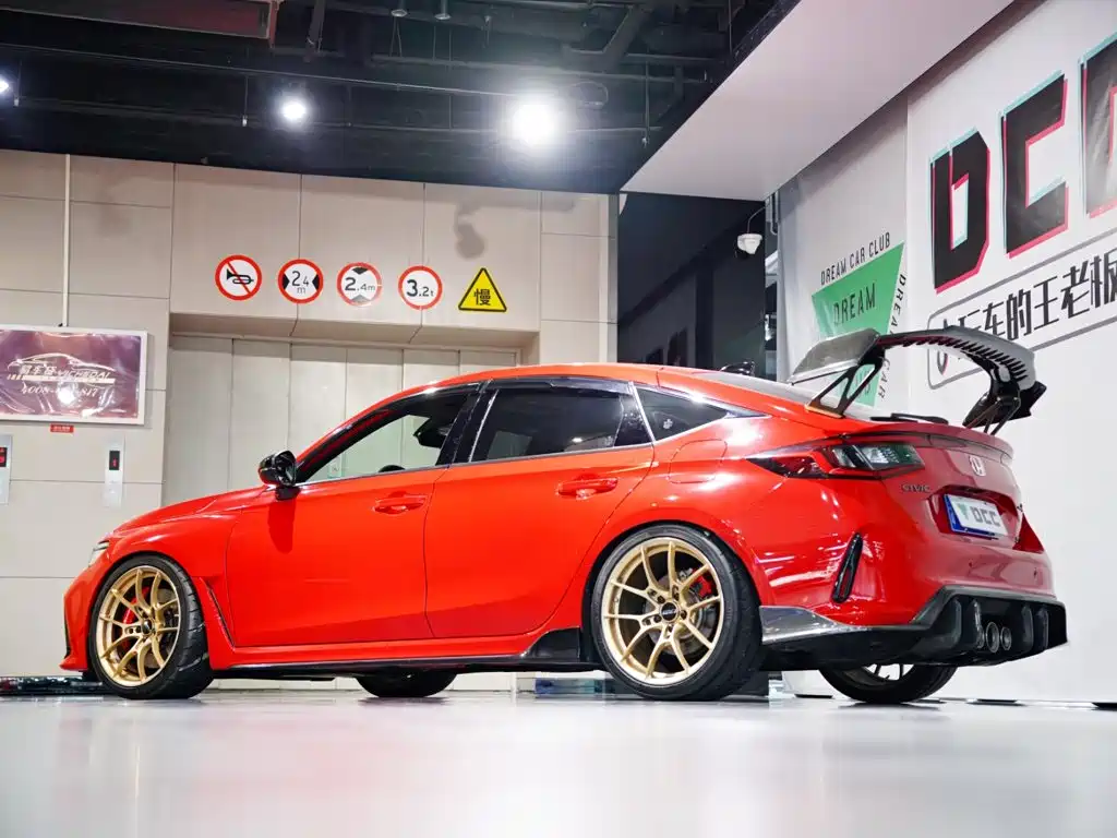 Honda Civic (Import) 2023 2023 2.0T 420TURBO TYPE R