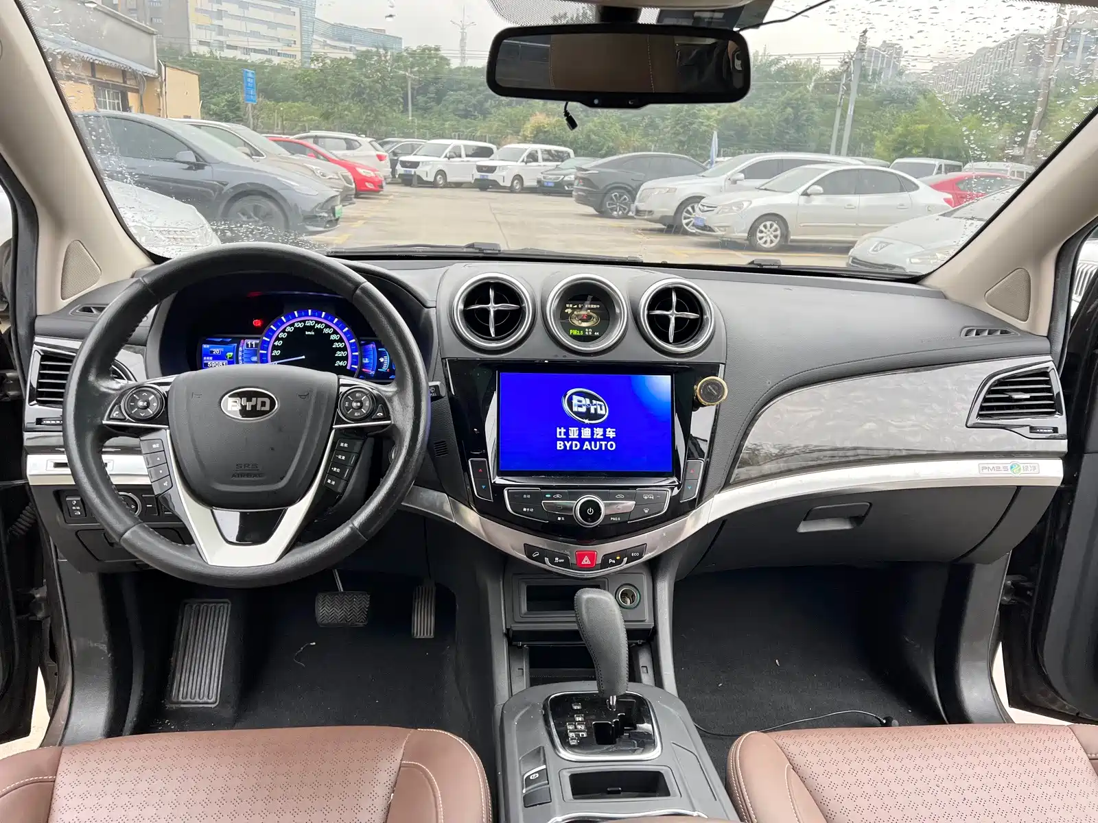 Фото 6 - BYD S7