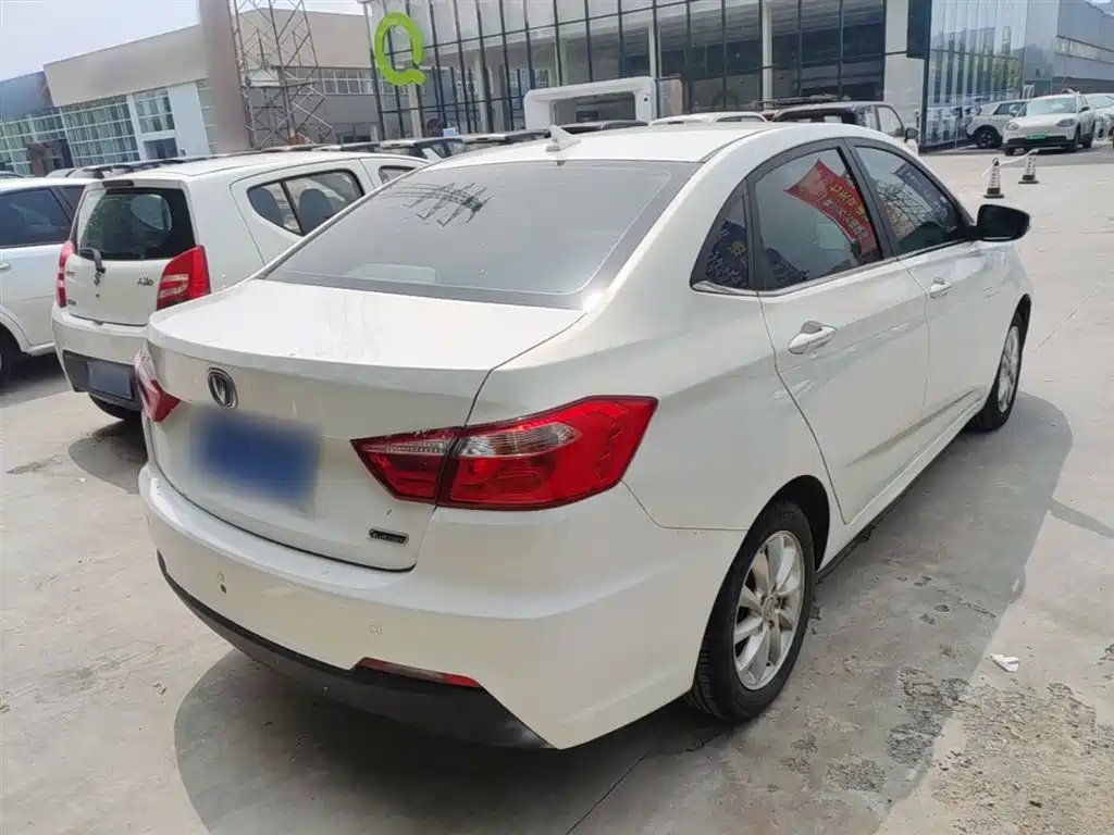 Changan Yuexiang V7 2015 2015 1.6L Manual Lexiang China V