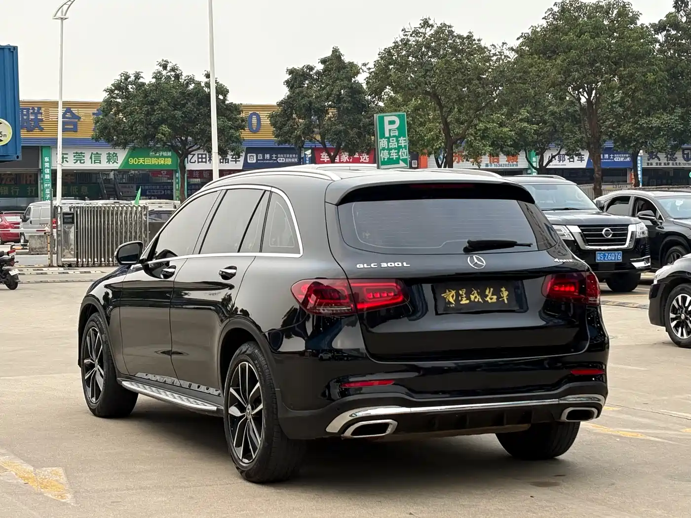 Mercedes-Benz GLC 2020 GLC 300 L 4MATIC Dynamic фото 20