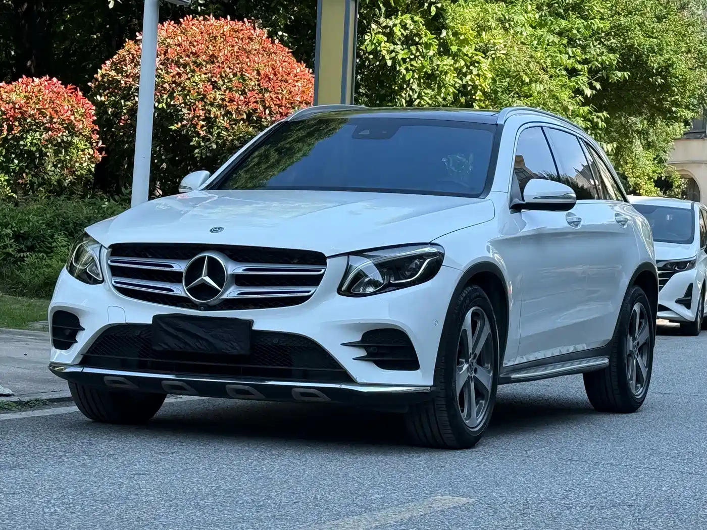 Mercedes-Benz GLC 2017 GLC 260 4MATIC Luxury фото 7