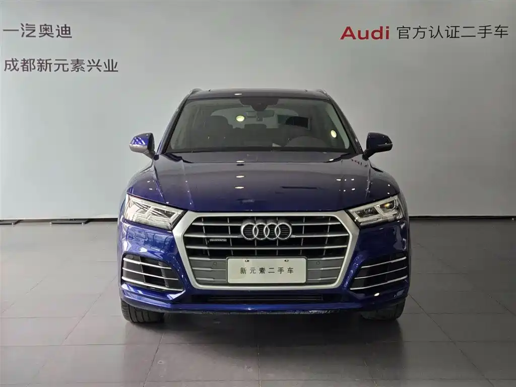 Audi Q5L 2018 40 TFSI Prestige Fashion (China V) фото 2