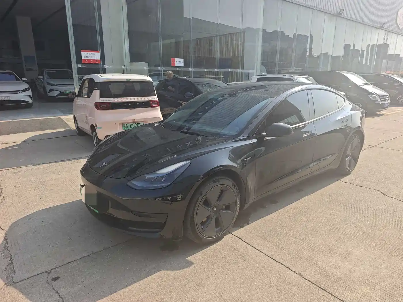 Tesla Model 3 2022 Model Rear-Wheel Drive Version