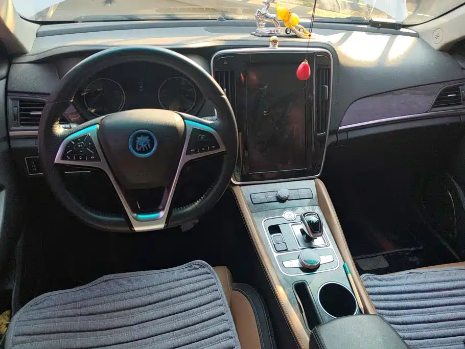 BYD Qin New Energy 2018 2018 1.5T Smart Elite