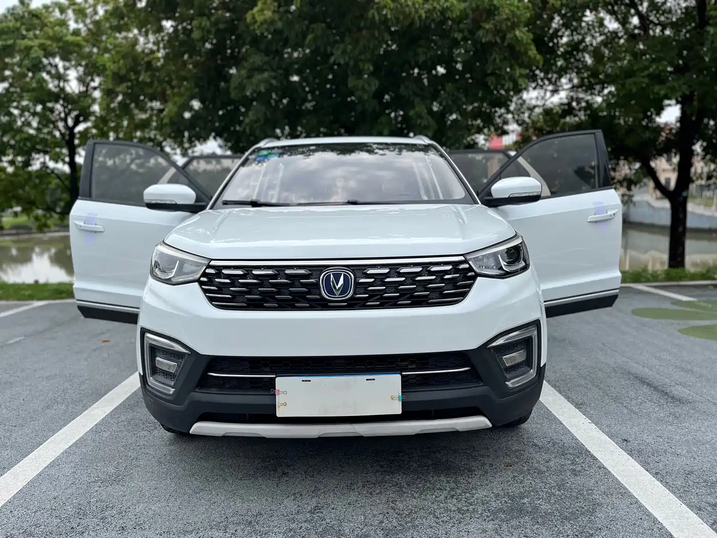Changan CS55 2019 2018 1.5T Automatic Chromatic China V