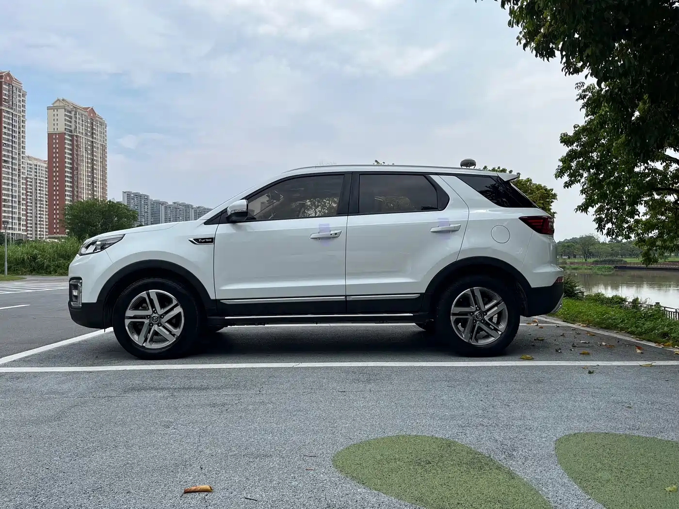 Changan CS55 2019 2018 1.5T Automatic Chromatic China V