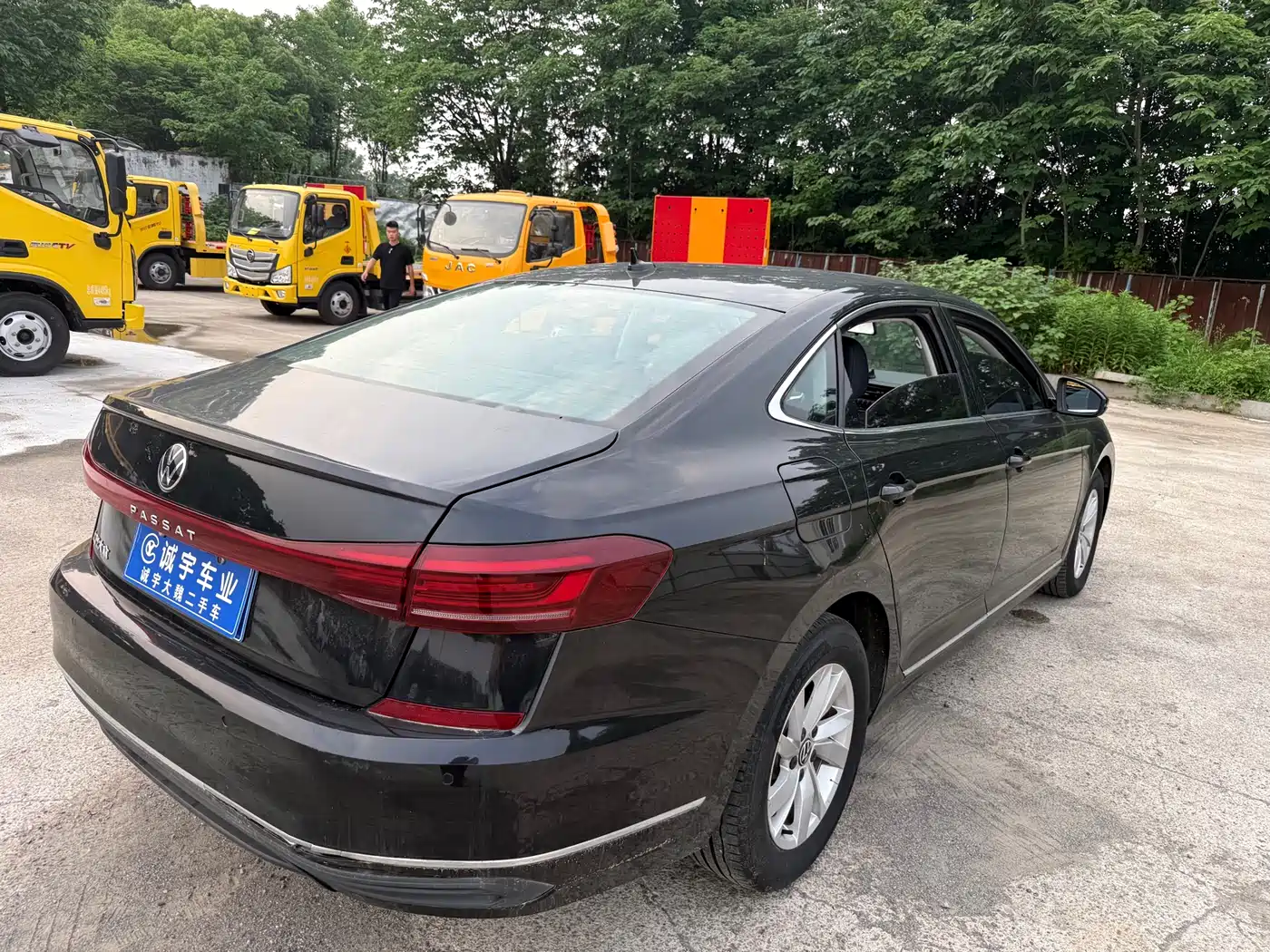 Volkswagen Passat 2024 280TSI Business Edition фото 15