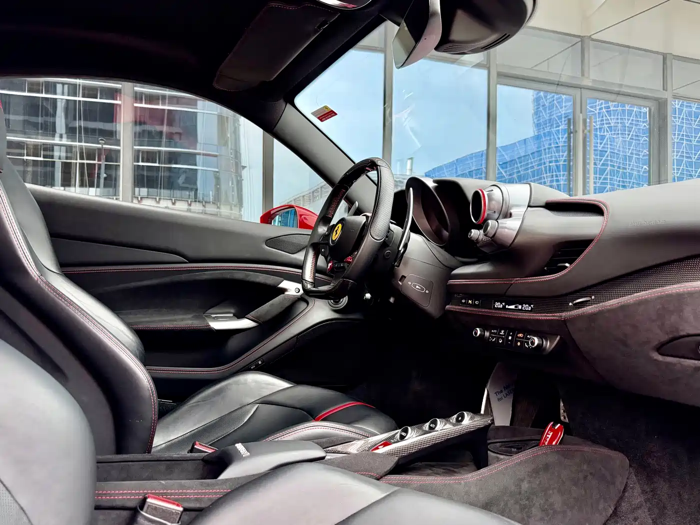 Ferrari F8 2021 2019 Tributo 3.9T V8