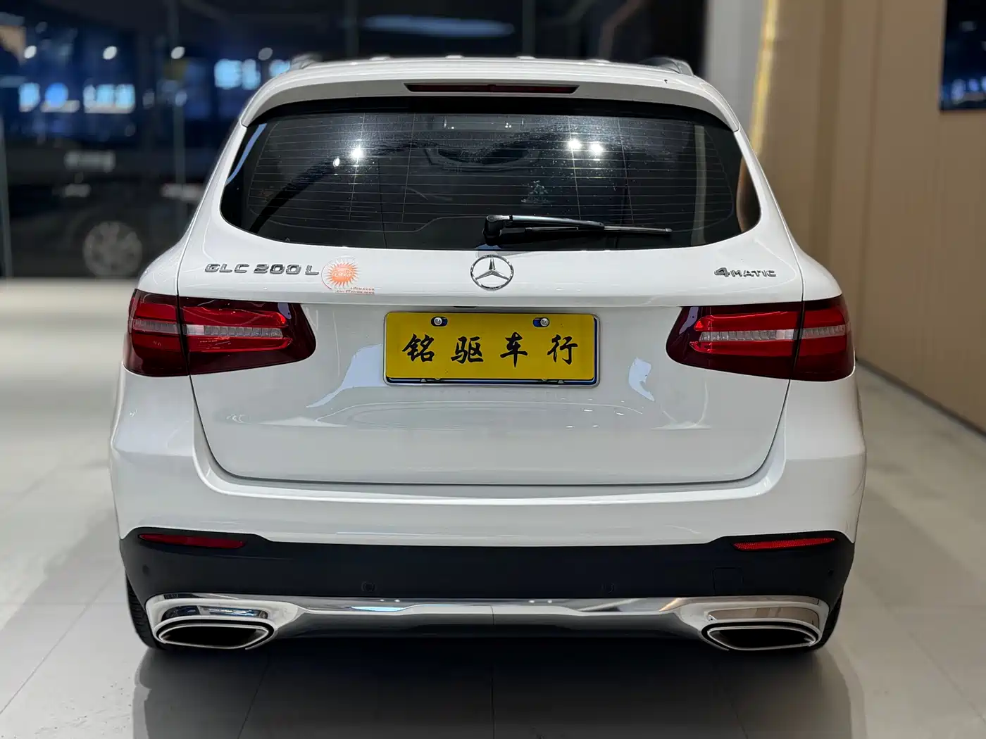 Mercedes-Benz GLC 2019 Model GLC 200 L 4MATIC фото 5