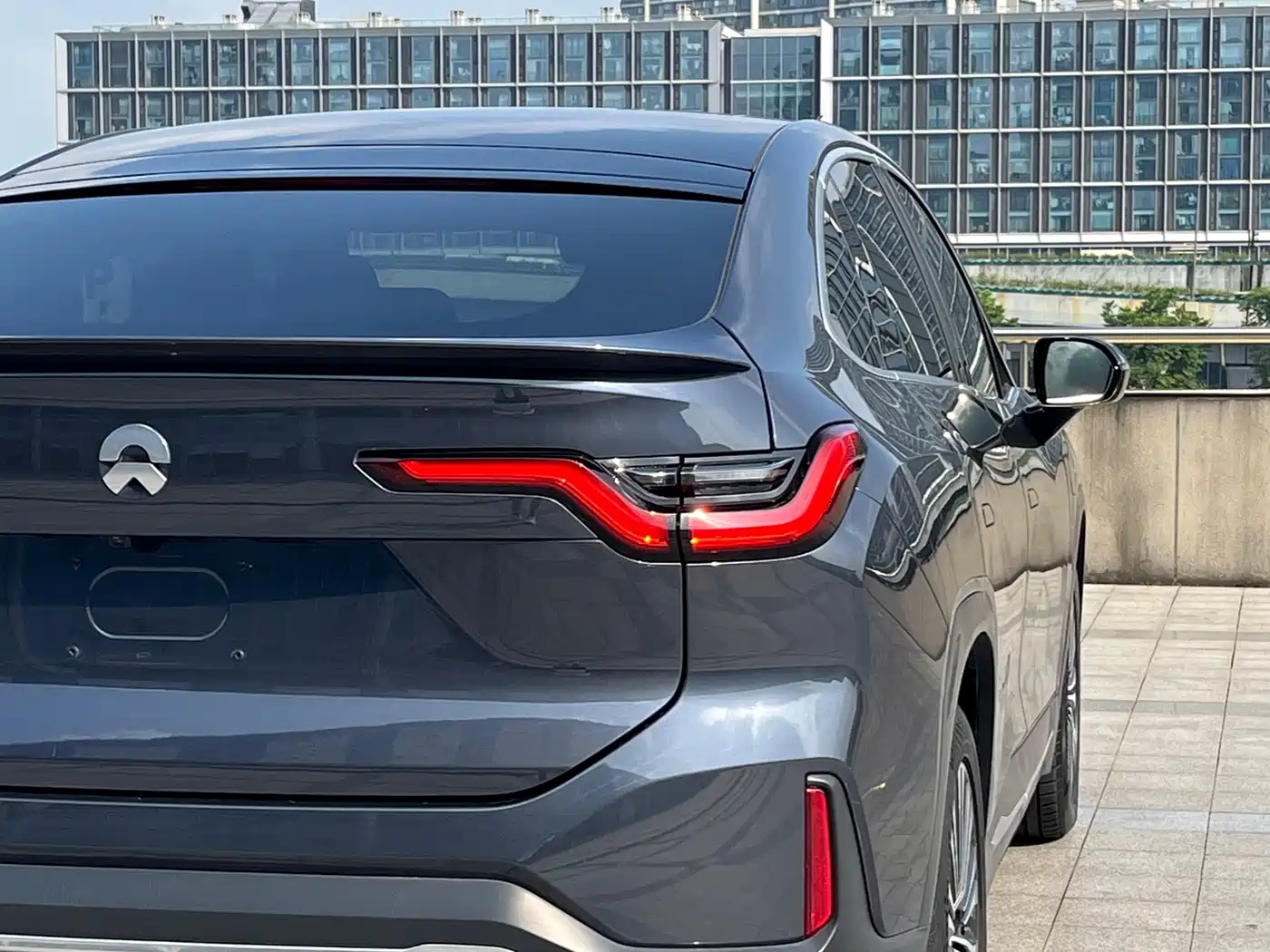 NIO EC6 2021 2020 615KM Signature Edition
