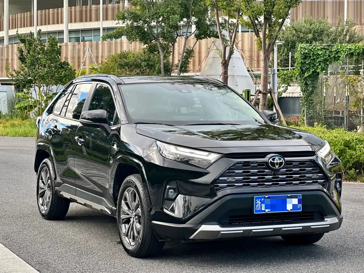 Toyota RAV4 Rongfang 2025 2024 2.0L CVT FWD Style Plus Edition
