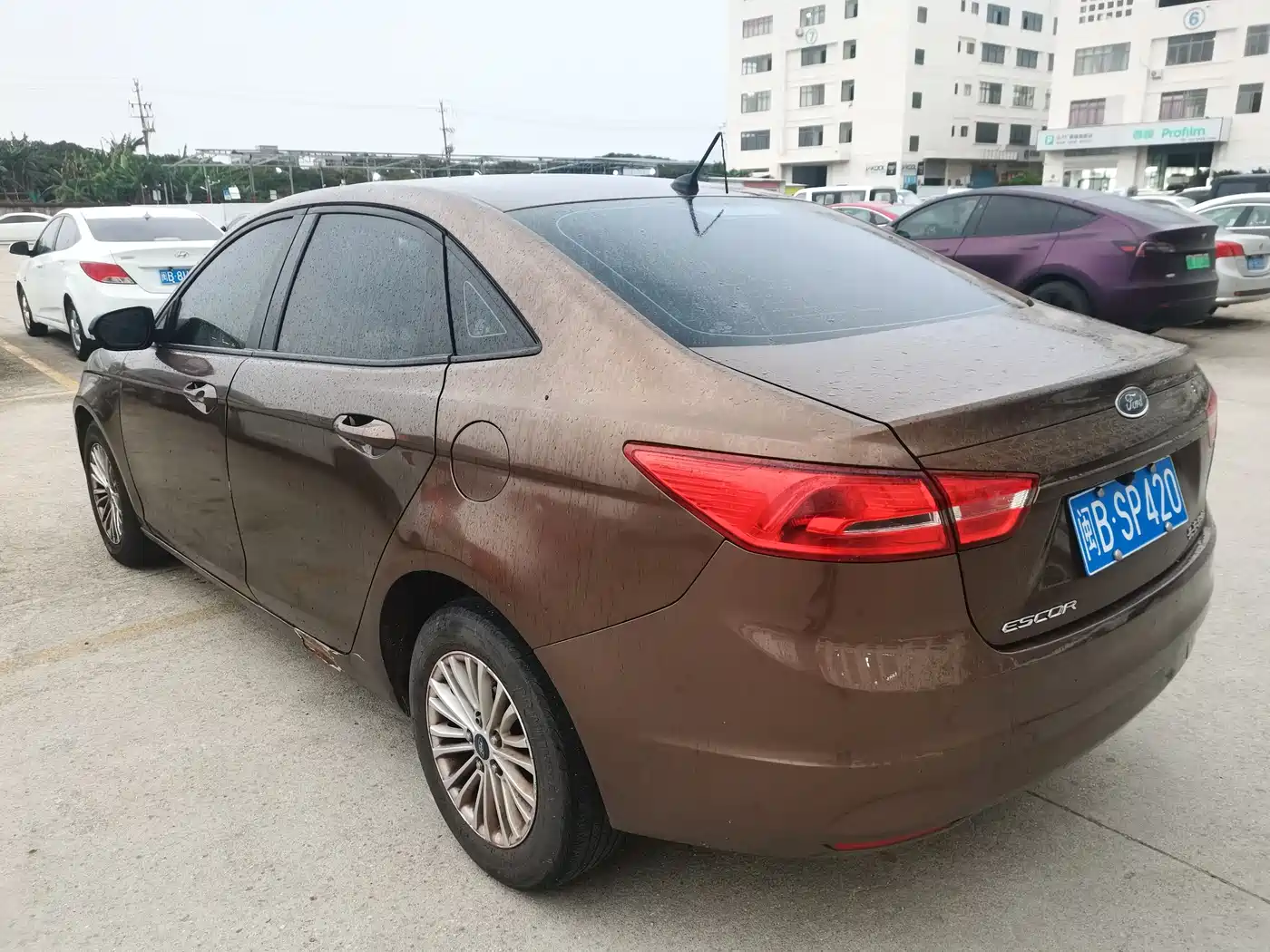 Ford Escort 2015 2015 1.5L Automatic Comfort