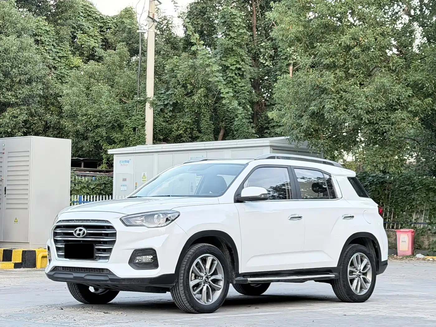 Hyundai Beijing Hyundai ix35 2019 — пригон из Китая