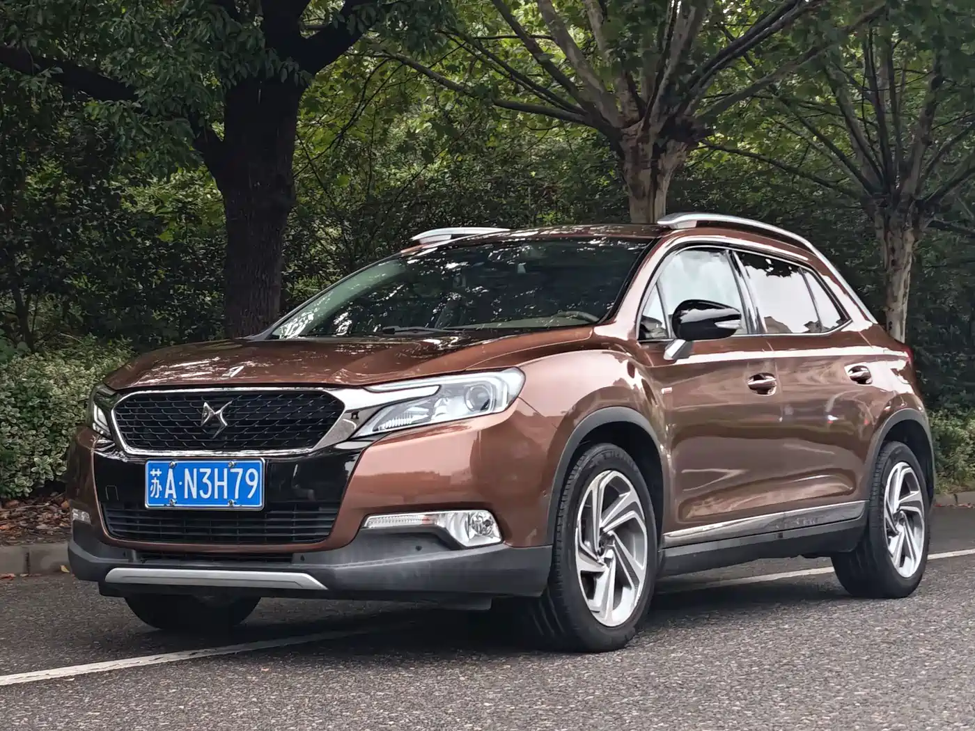 DS 6 2015 2014 1.6T Premium THP200