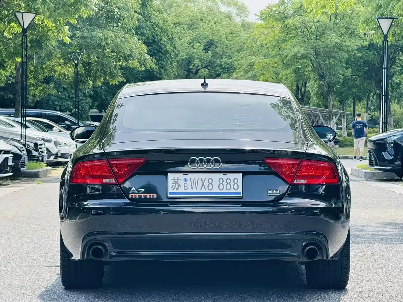Audi A7 2012 2012 2.8FSI quattro Progressive