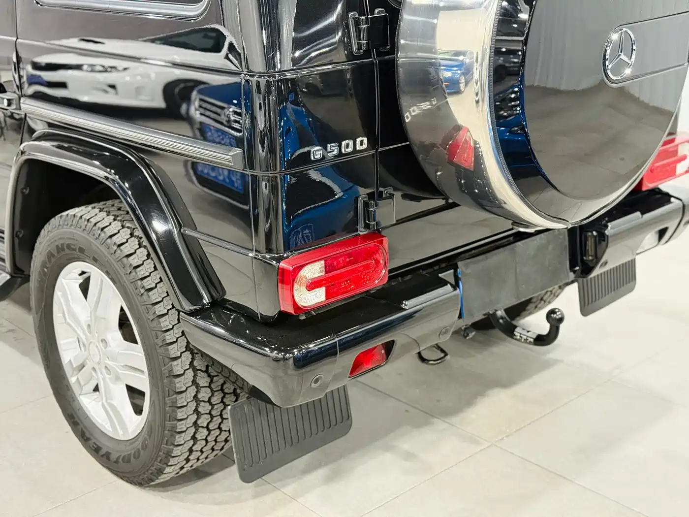Mercedes-Benz G-Class 2011 2010 G 500