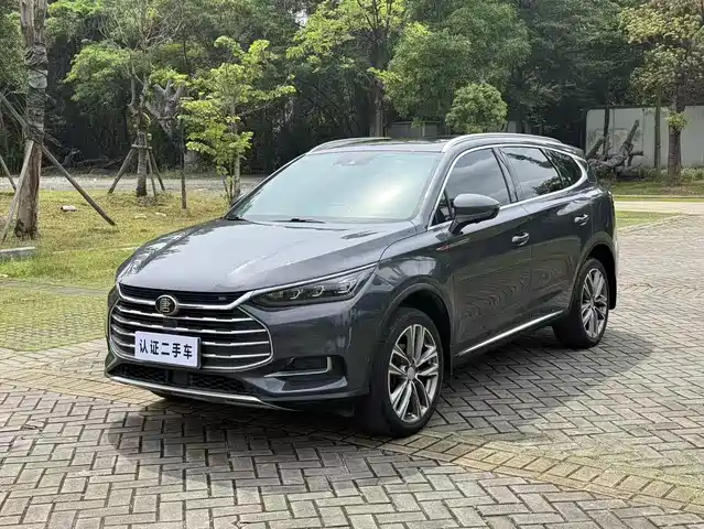  BYD Tang 2019 2.0T Automatic Smart Connect Honor 7-seater China VI