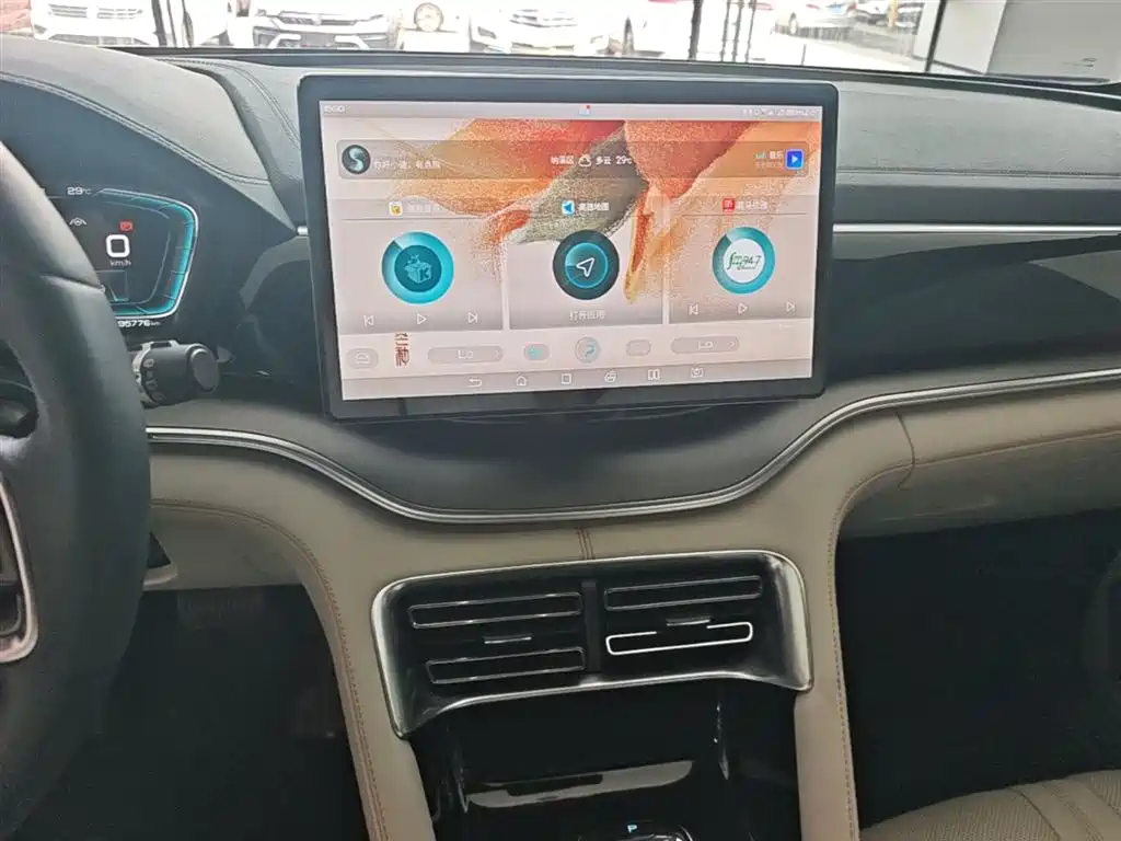 BYD Song PLUS PHEV 2021 DM-i 51KM Honor фото 12