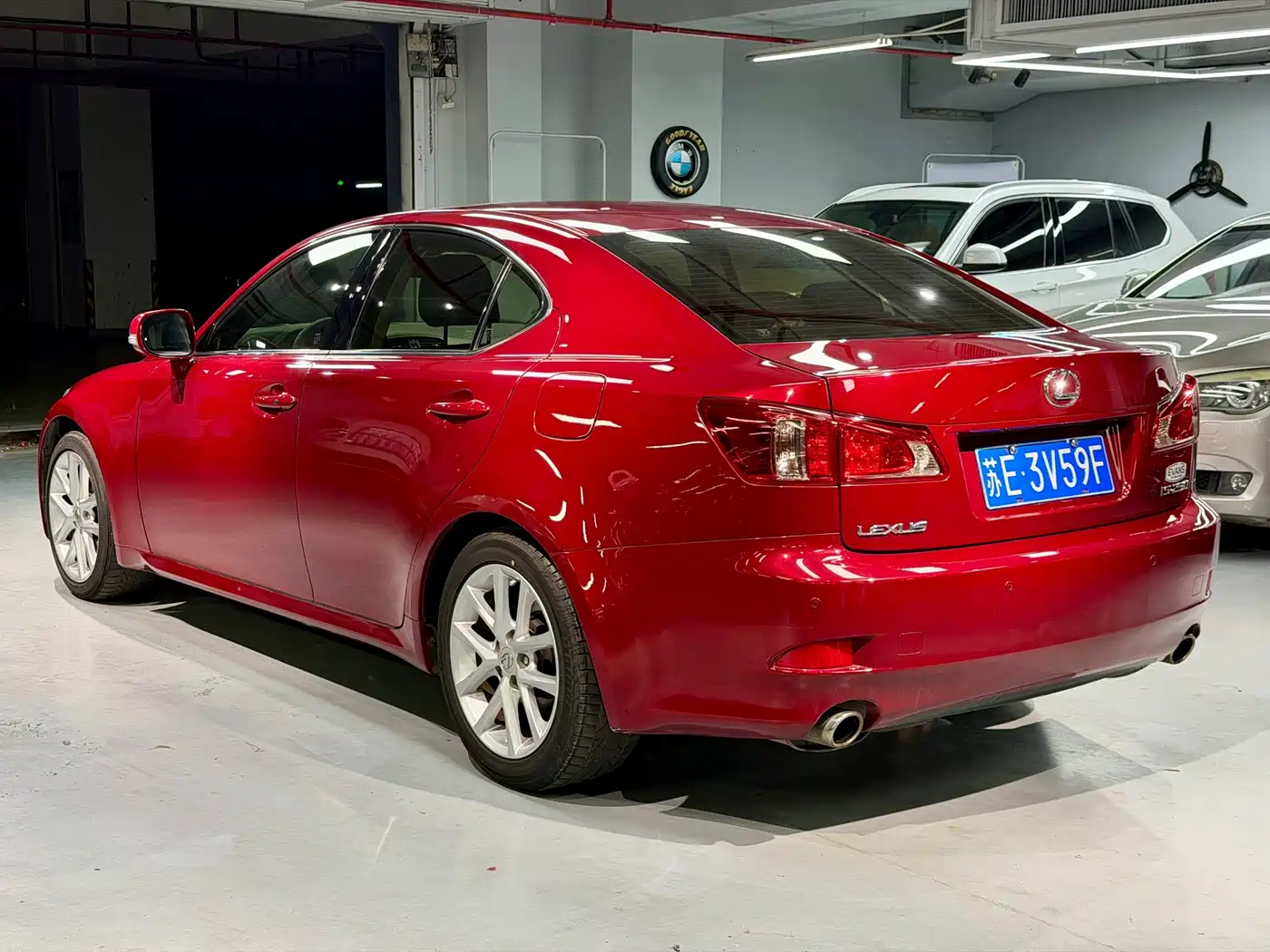 Lexus IS 2012 2011 250 Sport