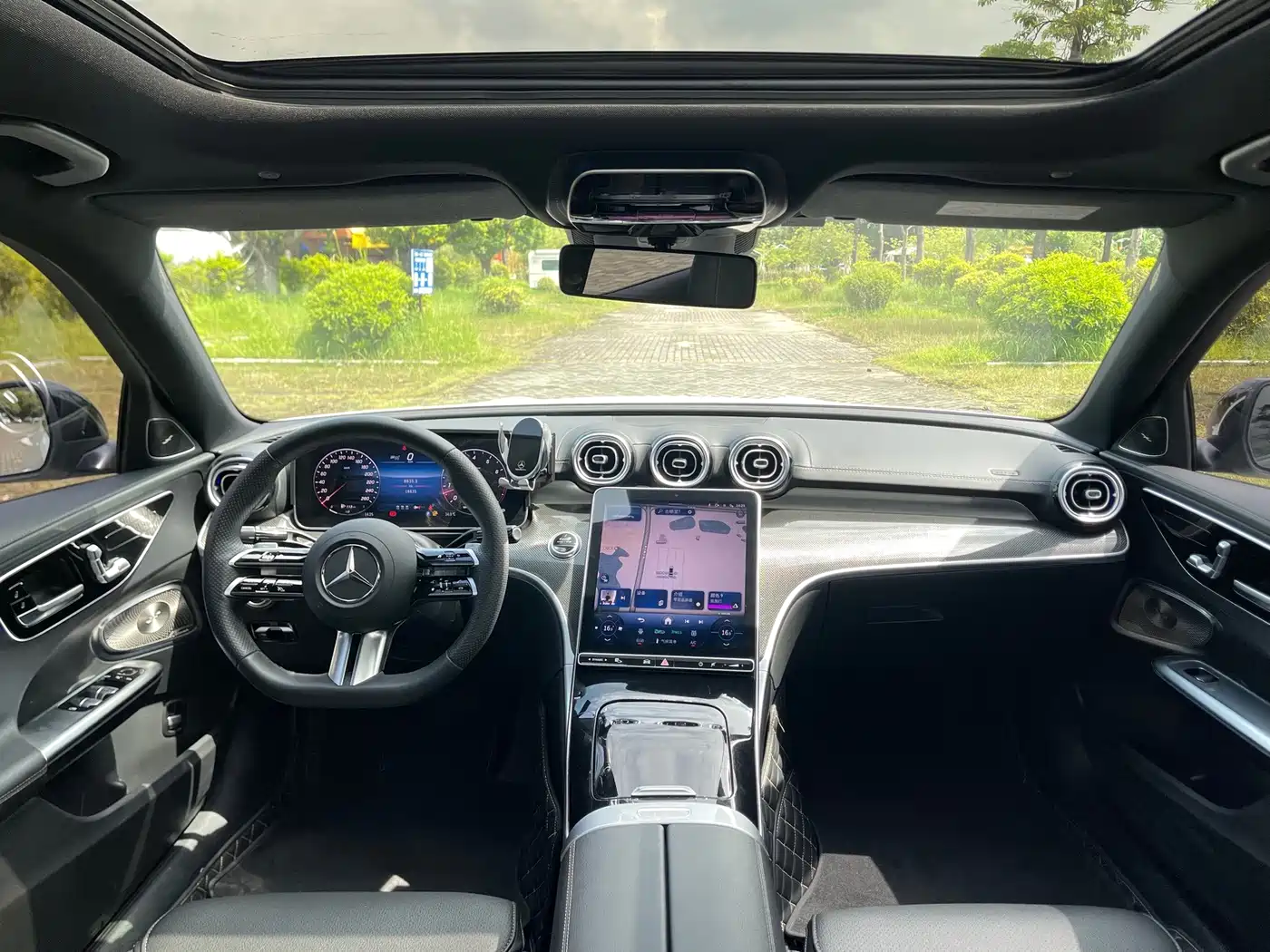 Mercedes-Benz C-Class 2025 2025 Facelift C 260 L Night Sport Edition