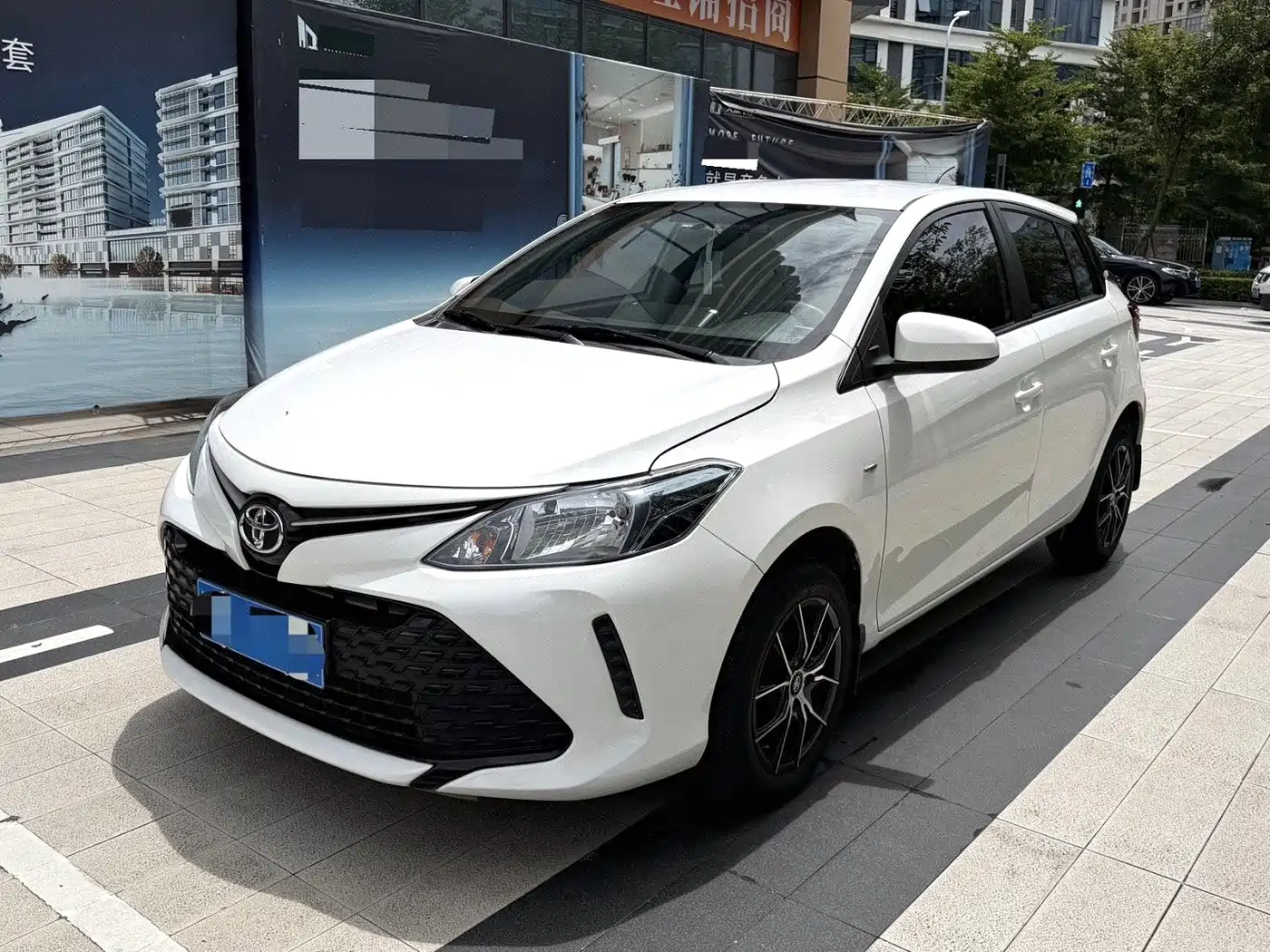 Toyota Vios FS 2019 2017 1.5L CVT Fengchi Edition