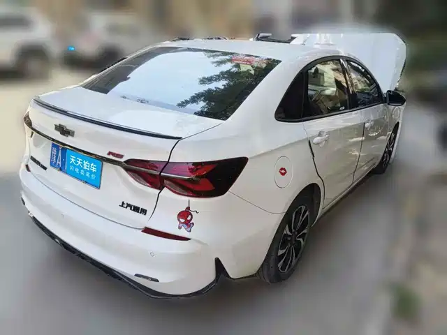 Chevrolet Monza 2022 Mild Hybrid RS 330T Automatic Comfort Edition — фото 2