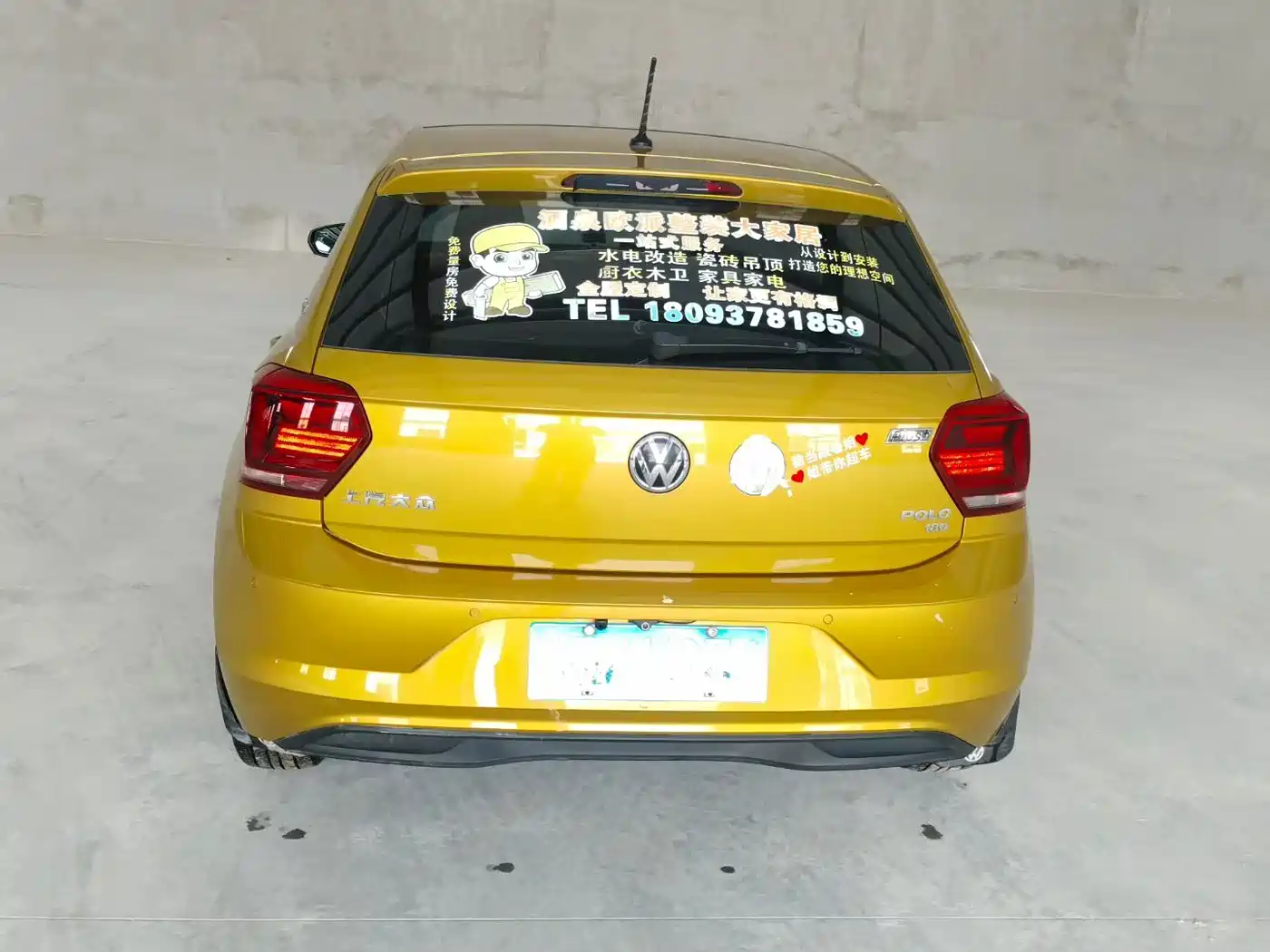 Volkswagen Polo 2019 Plus 1.5L Automatic Colorful Tech Edition фото 7