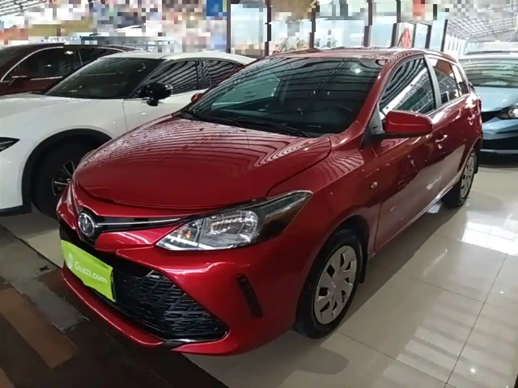 Toyota Vios FS 2017 1.5L CVT Fengchi Edition