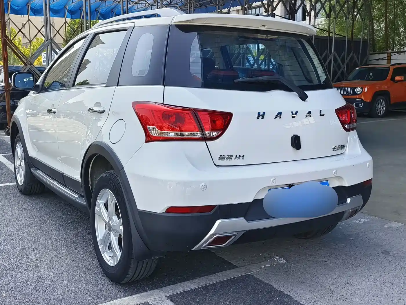 Haval H1 2016 2016 Red Label 1.5L AMT Luxury