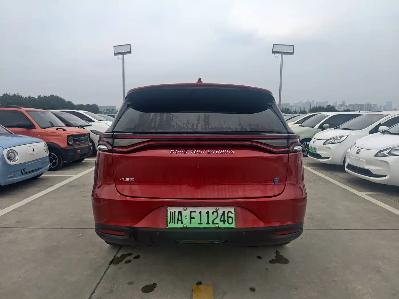 BYD Tang New Energy 2019 DM 2.0T AWD Intelligent Genesis Edition 7-seater China VI фото 6