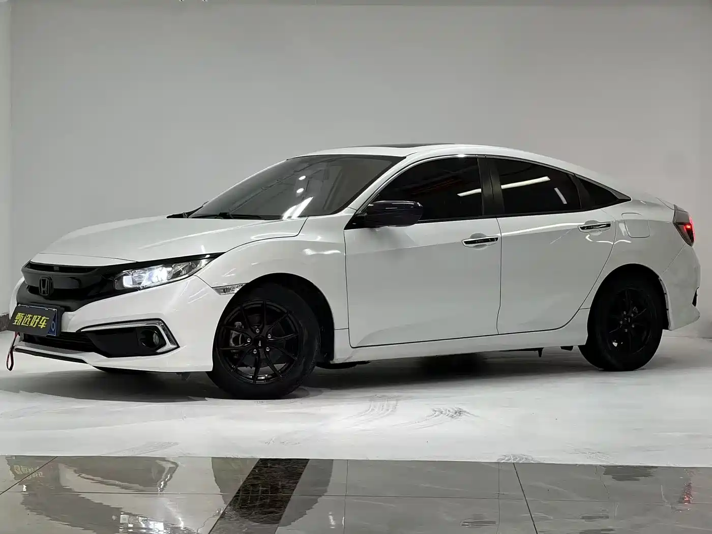 Honda Civic 2019 180TURBO CVT Shangdong Edition China V