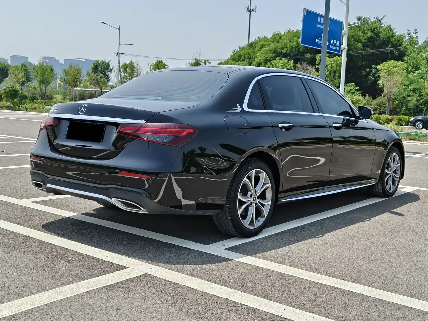 Mercedes-Benz E-Class 2021 Facelift E 300 L Sport Fashion фото 4