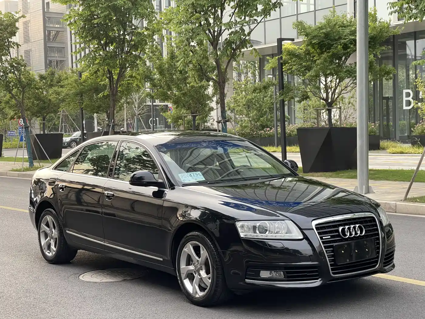 Audi A6L 2011 3.0 TFSI quattro Luxury фото 3