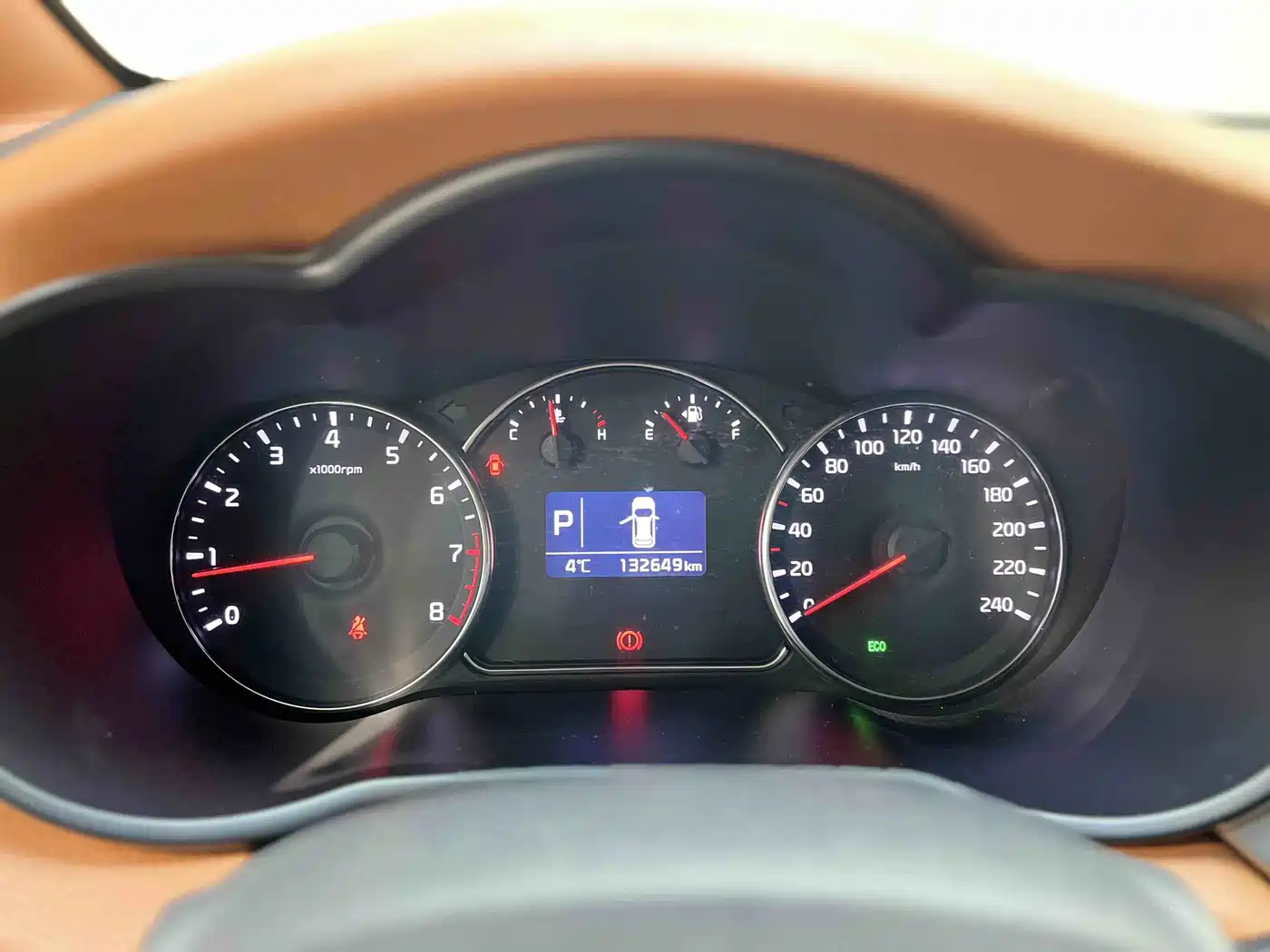 Kia Carens 2013 2.0L 7-seat Auto Standard (China V) фото 7