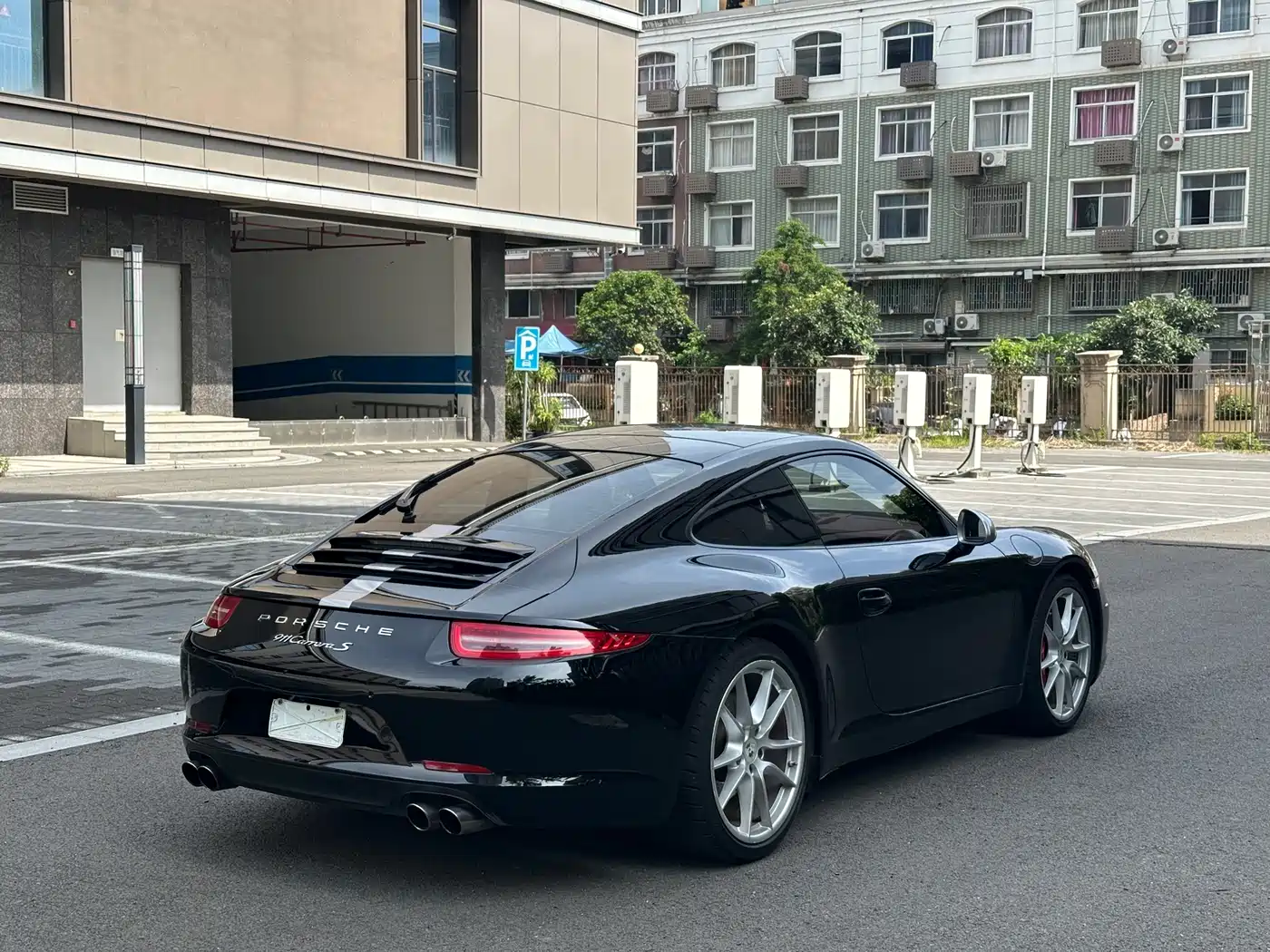 Porsche 911 2012 Carrera S 3.8L фото 21