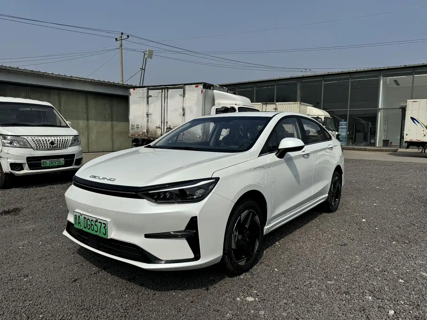BAIC BEIJING EU5 PLUS