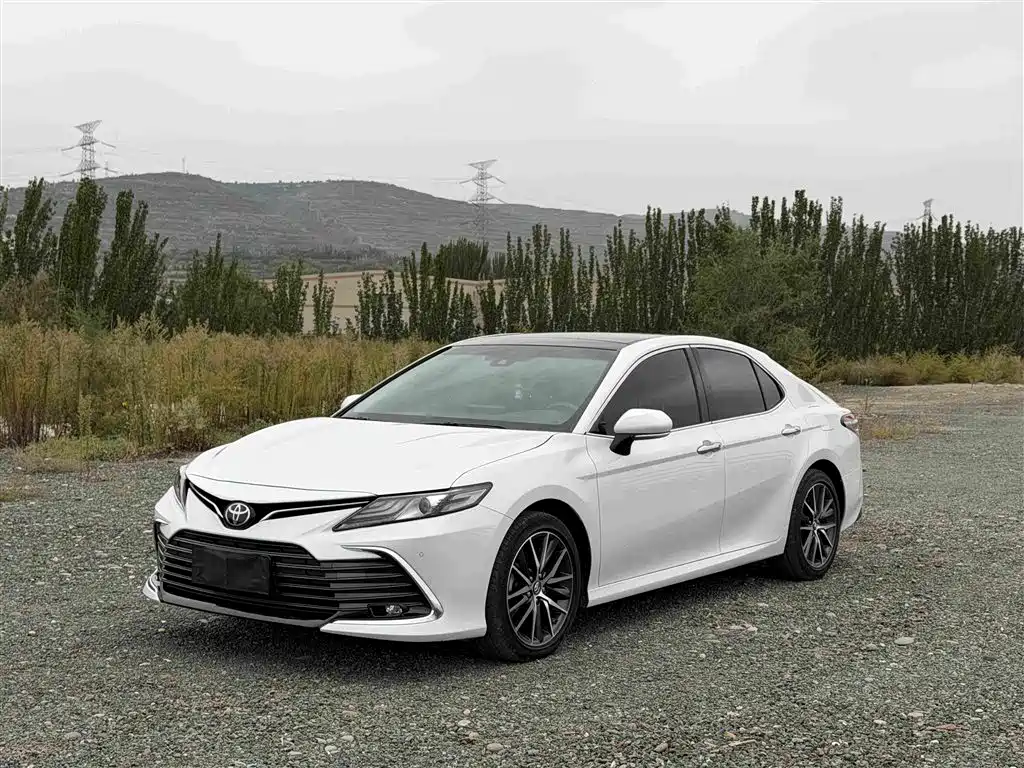 Toyota Camry 2022 2021 2.5G Luxury Edition