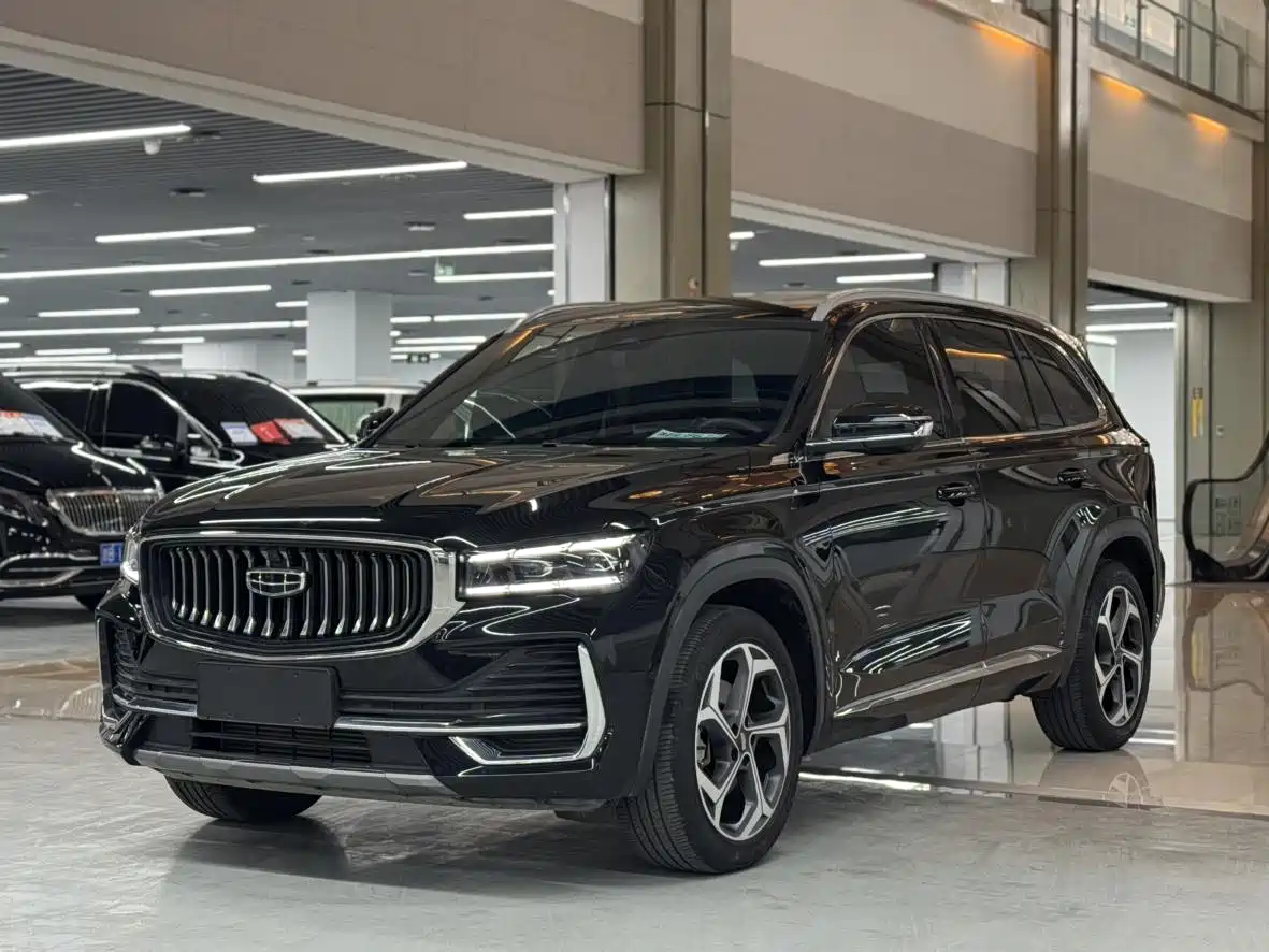 GEELY AUTOMOBILE XINGYUE L