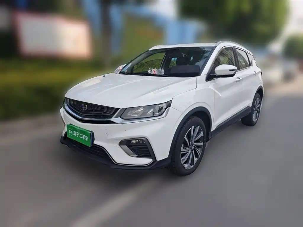 Фото 1 - Geely Coolray