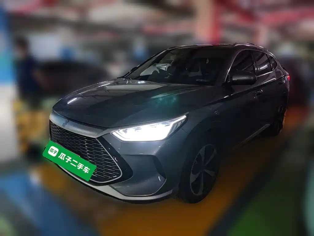 BYD Song PLUS PHEV 2021 — пригон из Китая