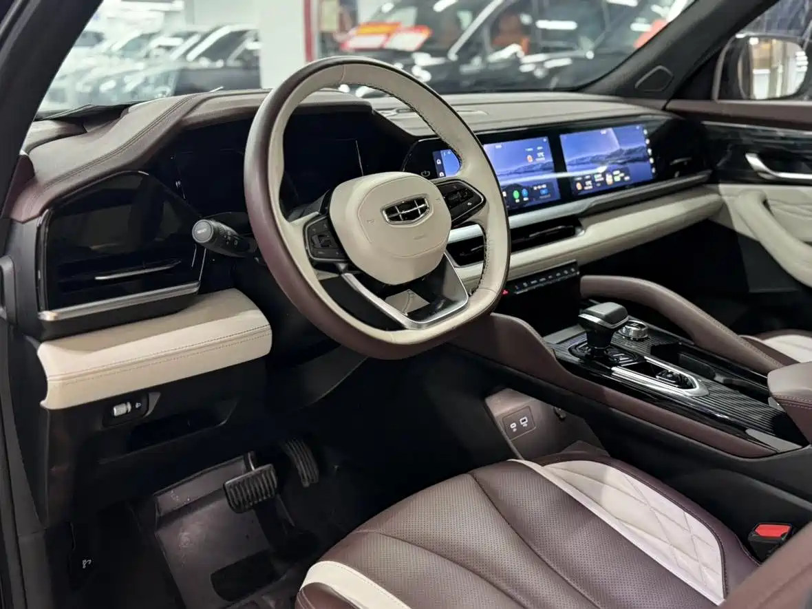 GEELY AUTOMOBILE XINGYUE L