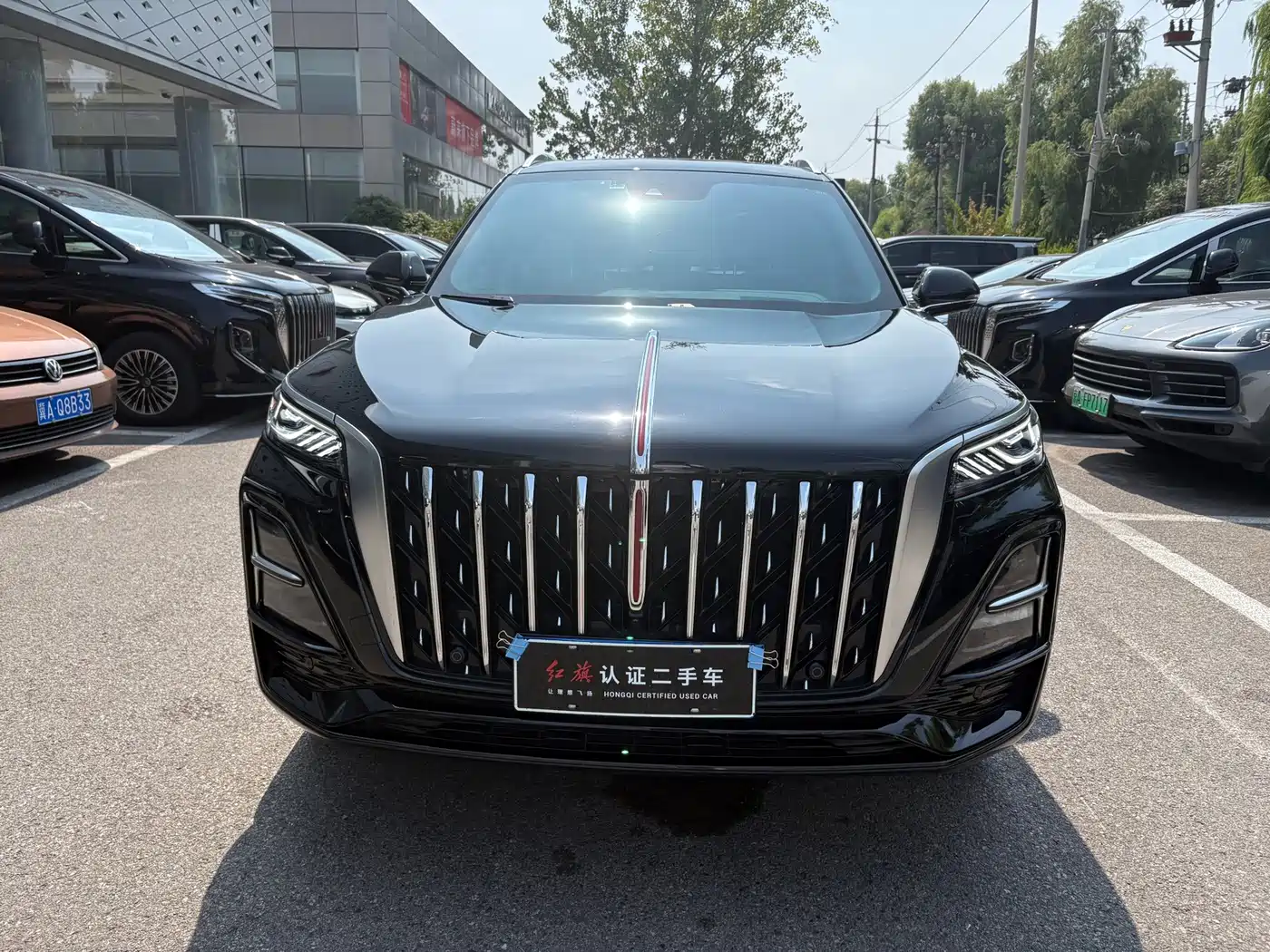 Hongqi HS5 2025 2025 2.0T 4WD Qixiang Pro