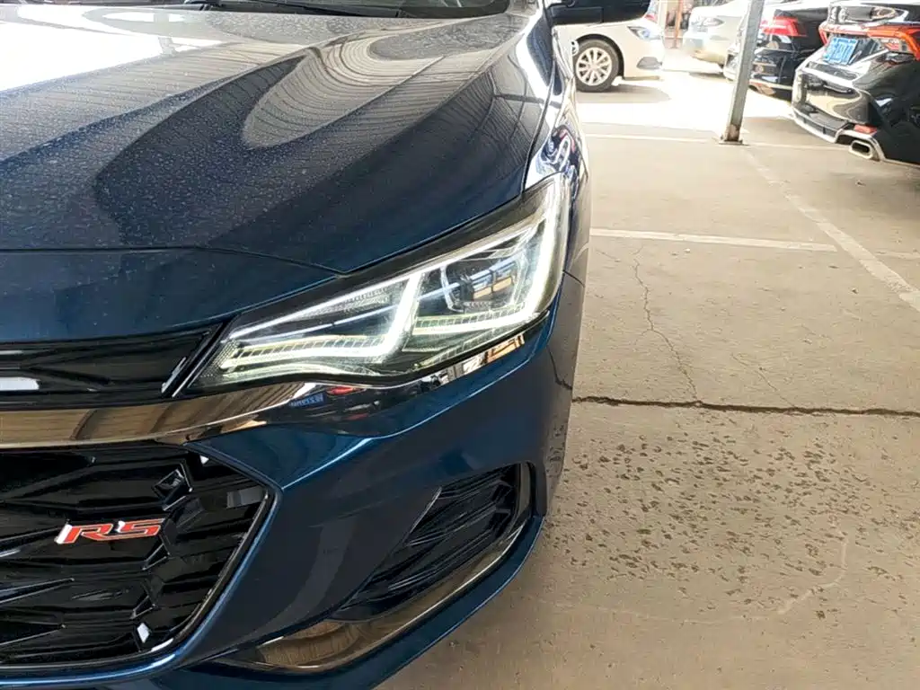 Chevrolet Monza 2019 RS 330T Auto Smooth Edition China VI фото 24