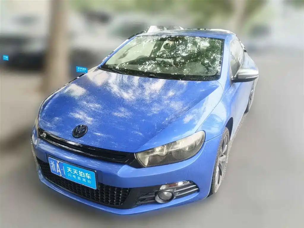 Volkswagen Scirocco 2012 2011 1.4TSI Single Turbo Style Edition